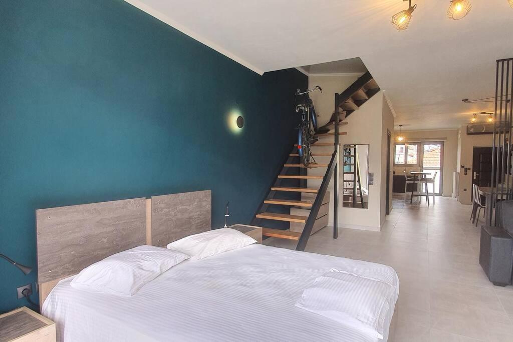 Апартаменты Nydri Loft Экстерьер фото