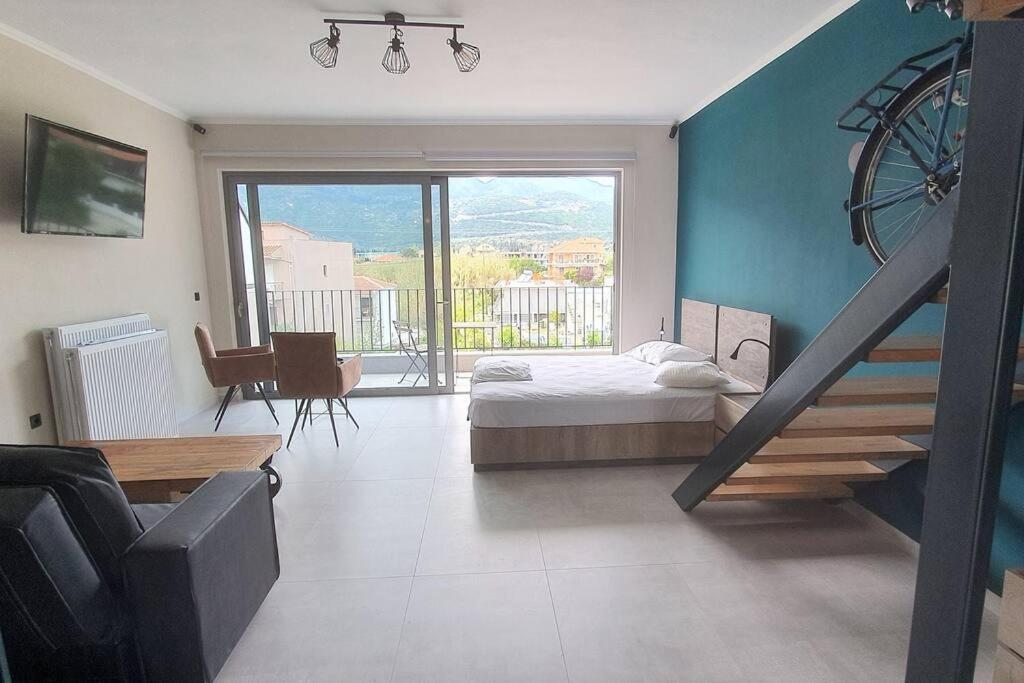 Апартаменты Nydri Loft Экстерьер фото