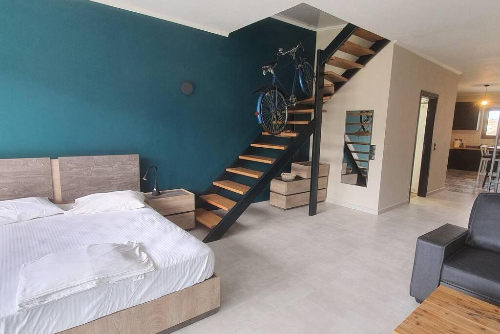 Апартаменты Nydri Loft Экстерьер фото