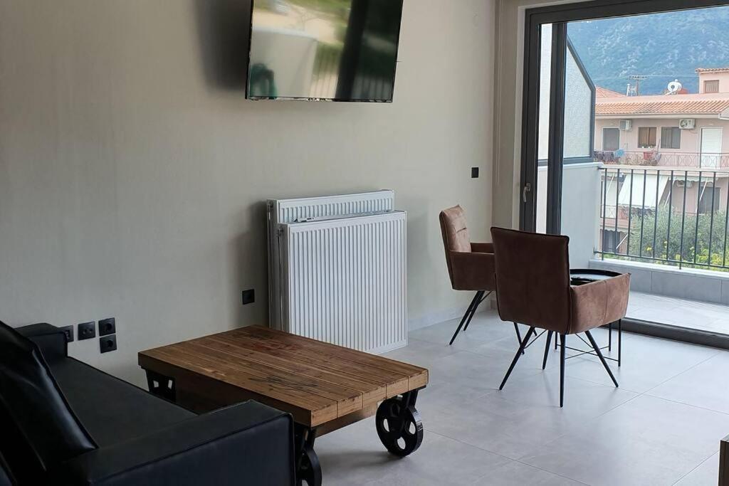 Апартаменты Nydri Loft Экстерьер фото